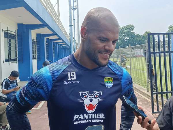 Striker Persib, David da Silva