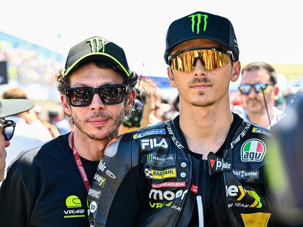Valentino Rossi pede anak didiknya semua akan kompetitif di musim 2024.