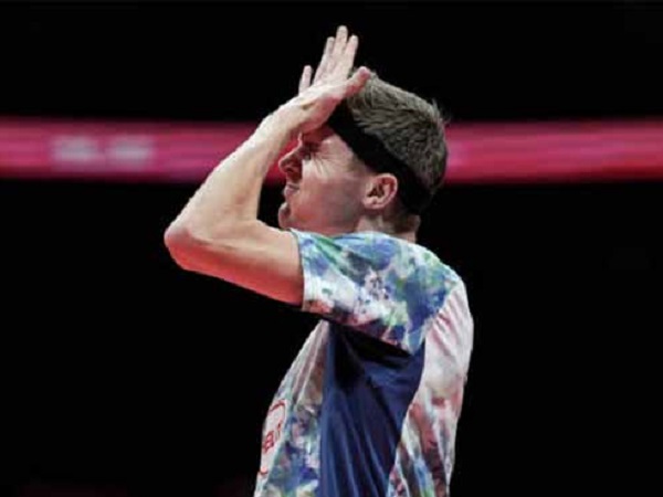 Viktor Axelsen Mundur Dari India Open 2024