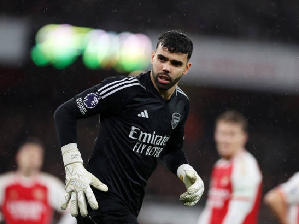 Arsenal awalnya meminjam David Raya dari Brentford