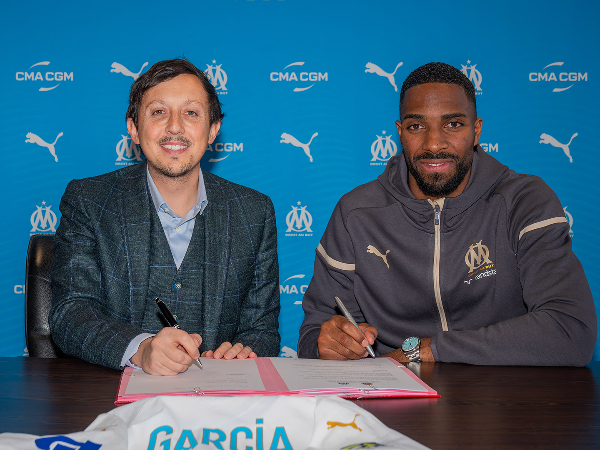 Ulisses Garcia resmi bergabung dengan Marseille