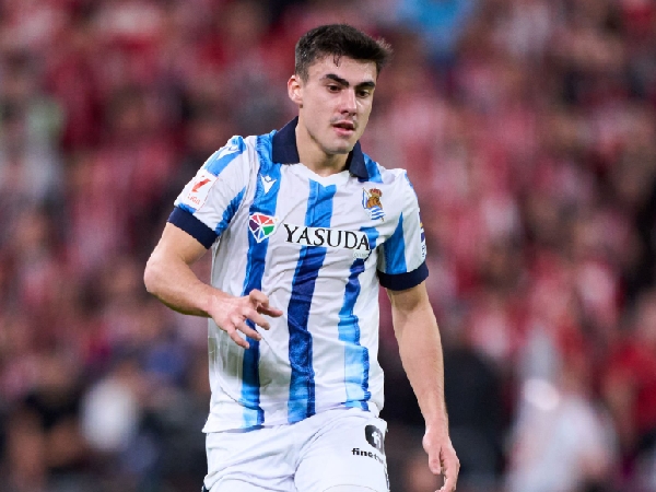 Ander Barrenetxea diperebutkan oleh Arsenal dan Tottenham