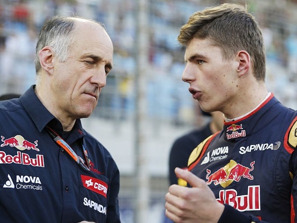Franz Tost, Max Verstappen