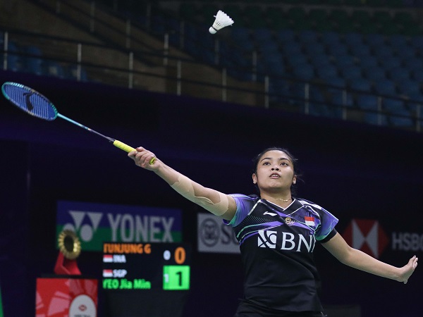 Gregoria Mariska Tunjung akui terlalu terburu-buru saat kalah dari Yeo Jia Min.