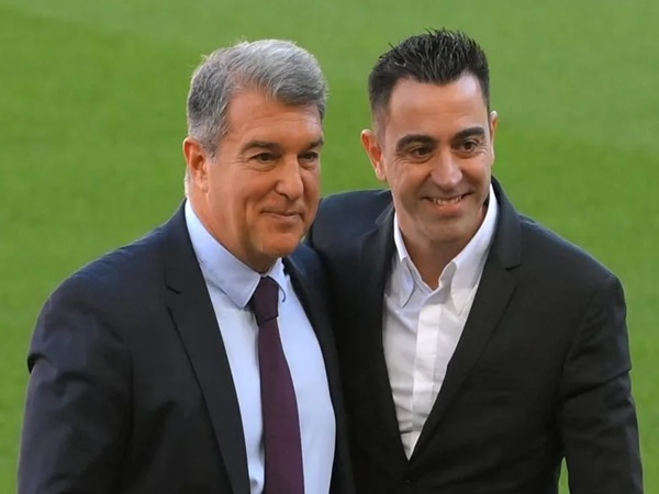 Xavi Henandez Lega, Laporta Tegaskan Dukungannya