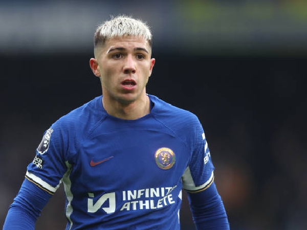 Gelandang Chelsea, Enzo Fernandez