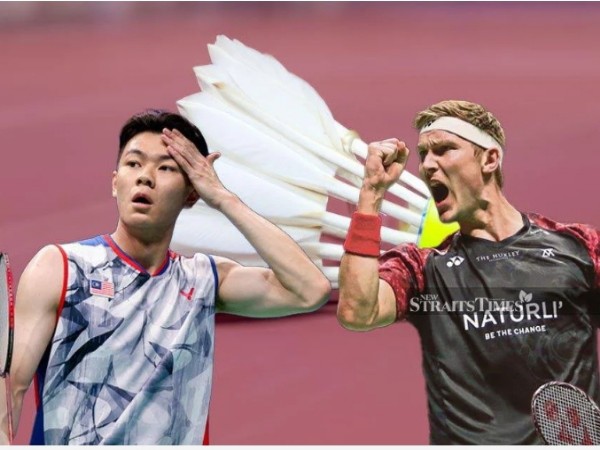 Lee Zii Jia Akan Berupaya Samai Level Permainan Viktor Axelsen