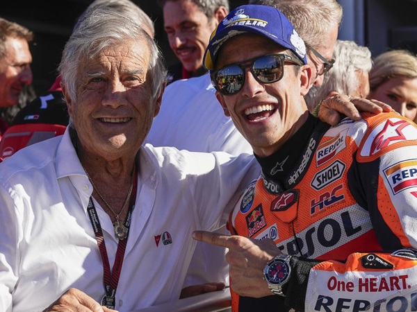 Marc Marquez, Giacomo Agostini