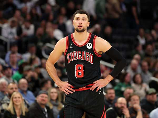Los Angeles Lakers kurang berminat datangkan sosok Zach Lavine.