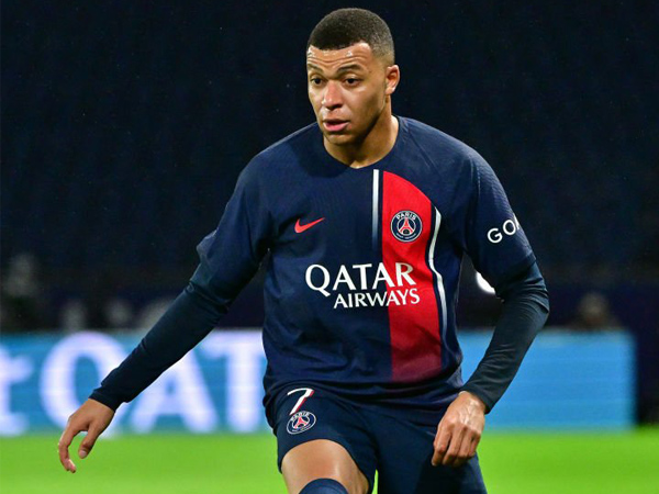 Kylian Mbappe.
