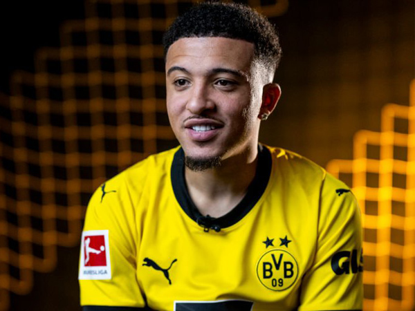Jadon Sancho.