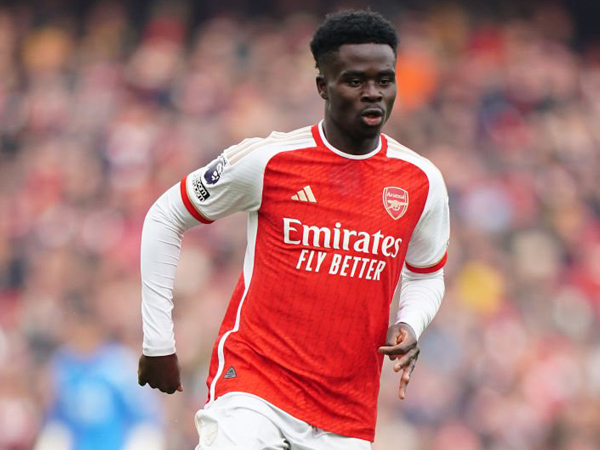 Bukayo Saka.