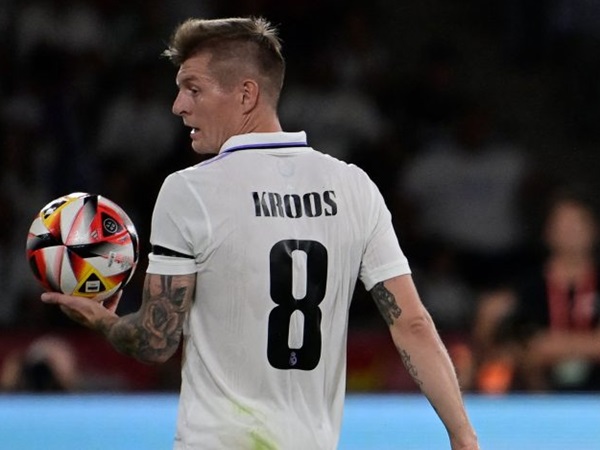 Real Madrid Lawan UD Almeria, Kroos Mungkin Jadi Starter