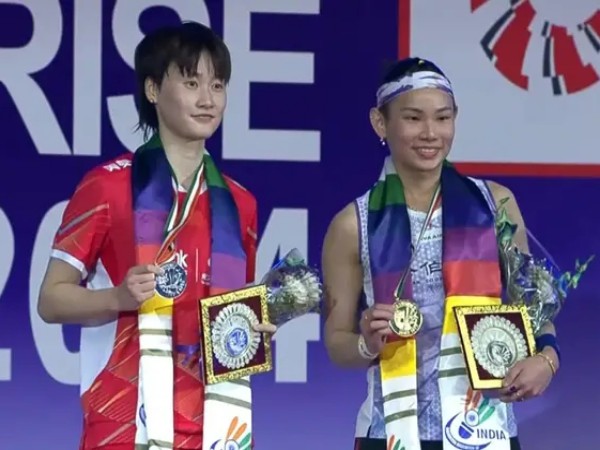 Sikat Chen Yufei, Tai Tzu Ying Kampiun India Open 2024