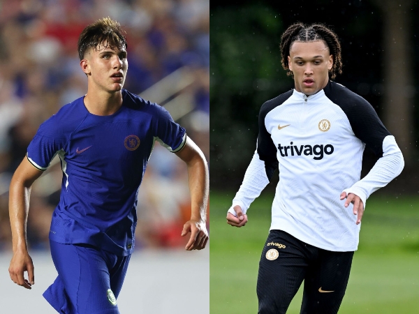 Chelsea menarik kembali Cesare Casadei dan Diego Moreira