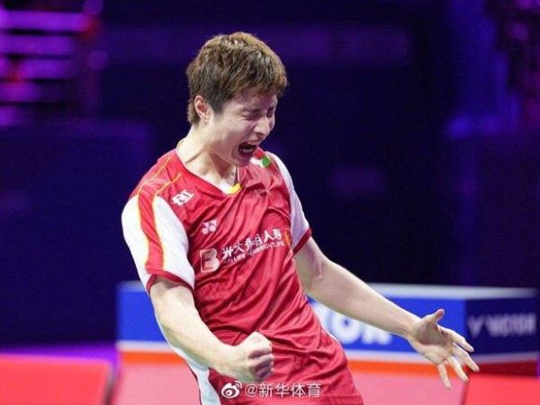 Shi Yuqi Kampiun Tunggal Putra India Open 2024