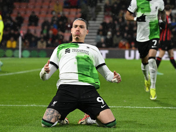 Transformasi Posisi Darwin Nunez Jadi Kunci Kemenangan Liverpool