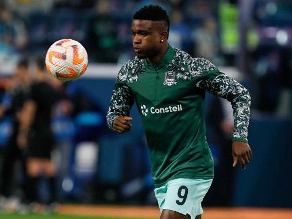 Jhon Cordoba.