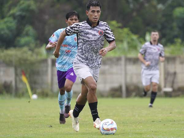 Gelandang Persija Jakarta, Hanif Sjahbandi/foto dok Persija Jakarta
