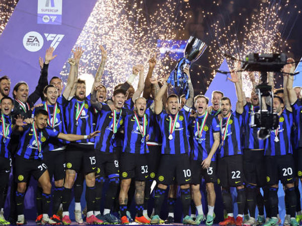 Hasil Pertandingan Piala Super Italia: Napoli 0-1 Inter Milan