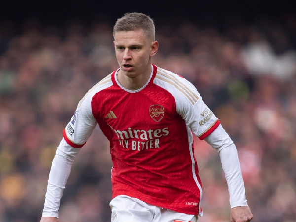 Bek kiri Arsenal, Oleksandr Zinchenko