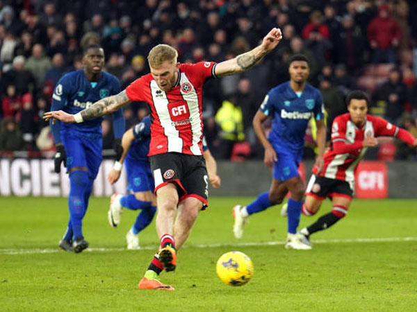 Statistik Menarik Setelah Sheffield United Ditahan Imbang 2-2 Oleh West Ham