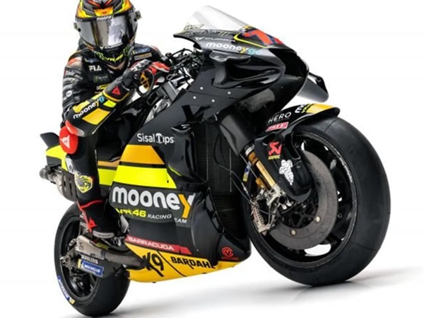 VR46 Racing Team Berencana untuk Perkenalkan Motor Baru 24 Januari