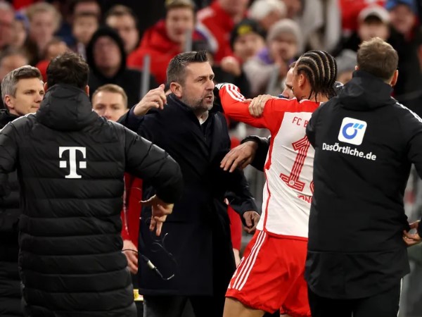 Gara-Gara Tak Dikasih Penalti, Sane Berantem dengan Pelatih Union Berlin