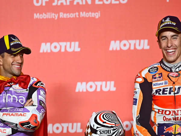 Jorge Martin, Marc Marquez