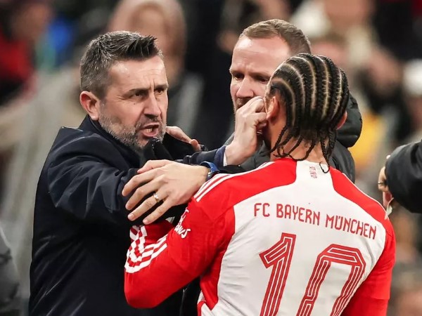 Berkelahi dengan Pelatih Union, Leroy Sane: Dia yang Mulai Duluan!