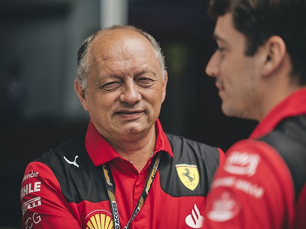 Fred Vasseur beberkan alasannya perpanjang kontrak dari Charles Leclerc.