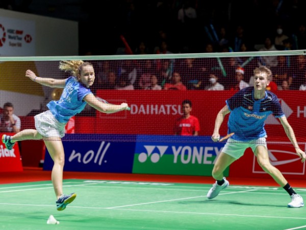 Kejutan Pasangan Muda Denmark di Indonesia Masters 2024