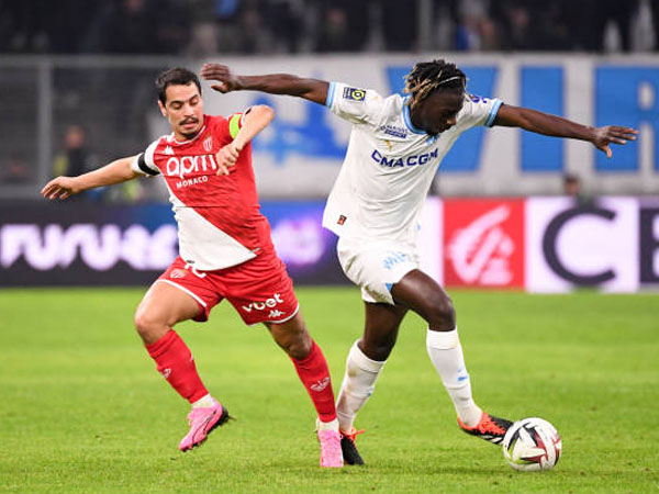 Hasil Pertandingan Ligue 1 Prancis: Olympique de Marseille 2-2 AS Monaco