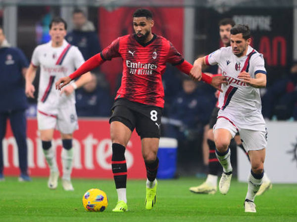 Hasil Pertandingan Serie A Italia: AC Milan 2-2 Bologna