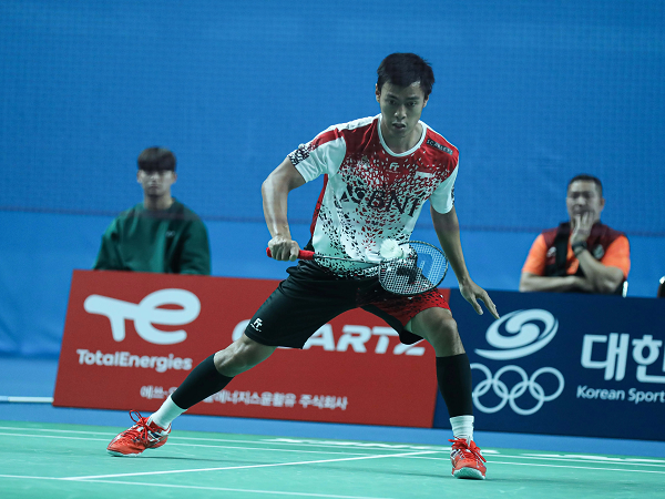 PBSI jelaskan alasan mereka mendegradasi Shesar Hiren Rhustavito.