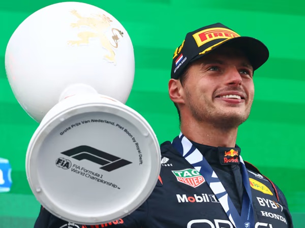Verstappen Akui Balapan di Sirkuit Zandvoort yang Paling Gila