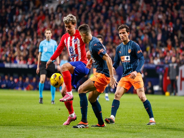 Penyerang Atletico Madrid