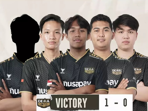 Dewa United Esports ke Puncak Klasemen di Fase Grup MLBB S15