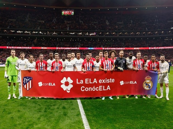 Real Madrid vs Atletico Madrid