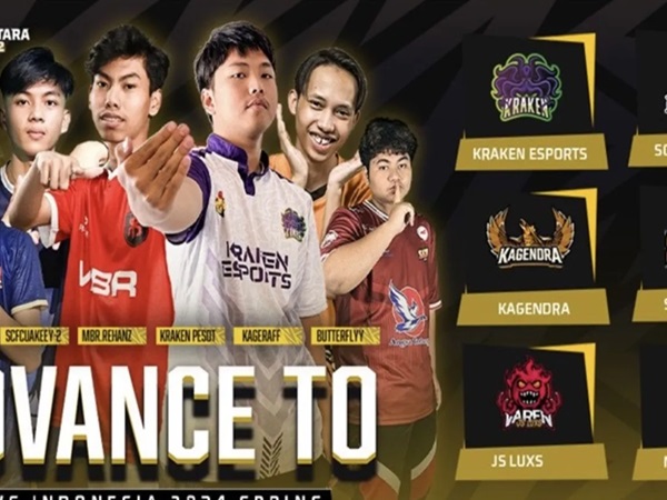 Enam Tim Indonesia Lolos ke Free Fire World Series 2024