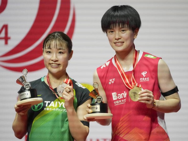 Indonesia Masters Jadi Gelar World Tour Pertama Wang Zhiyi Sejak 2019