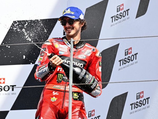 Perpanjangan Kontrak Francesco Bagnaia di Ducati Tinggal Menunggu Waktu ...
