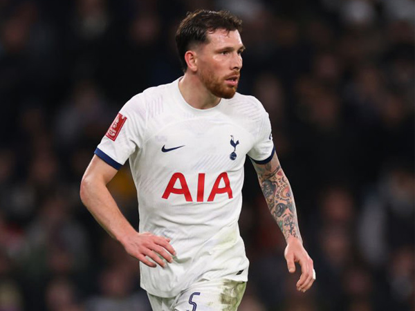 Pierre-Emile Hojbjerg.