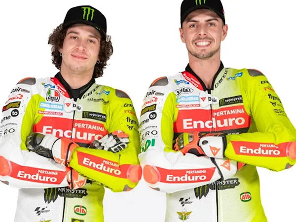 VR46 Racing Team, Marco Bezzecchi, Fabio Di Giannantonio