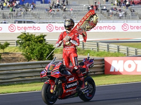 Ducati, Francesco Bagnaia