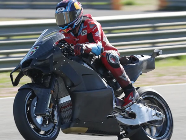Tes Rider Honda Berikan Tanggapan Pertama Aerodinamis Baru