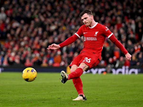 Comeback Buat Liverpool, Andy Robertson Senang Dapat Sambutan Luar Biasa