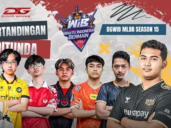 Dewa United Esports Konfirmasi DGWIB MLBB S15 Ditunda