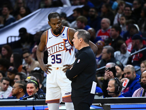 Frank Vogel puas dengan performa Durant saat hancurkan Nets.