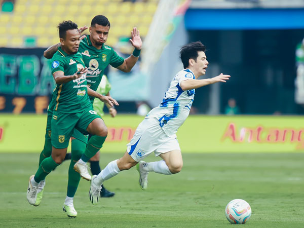 Pemain PSIS Semarang, Taisei Marukawan imbang di kandang Persebaya Surabaya